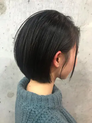ショート 高円寺　メンズカット 武内和樹のヘアスタイル