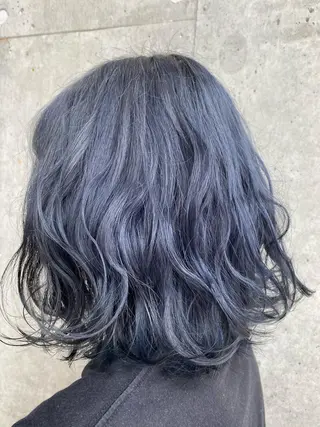 ミディアム カラー な つのヘアスタイル