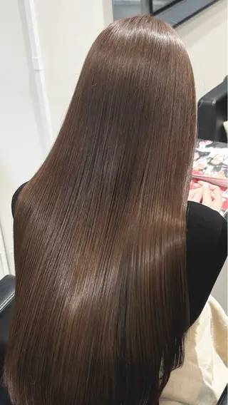 ロング カラー 髪質改善/森脇龍星 【京都市役所前】のヘアスタイル