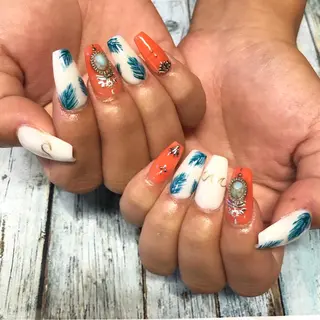 ネイル 小林 束紗のネイルデザイン