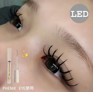 マツエク・マツパ Queens REIMIのマツエク・マツパデザイン