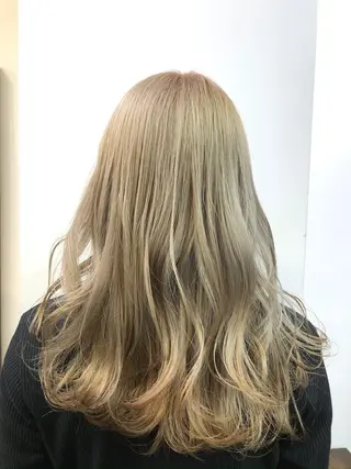 ミディアム カラー コレットヘアー 田中アヤノのヘアスタイル