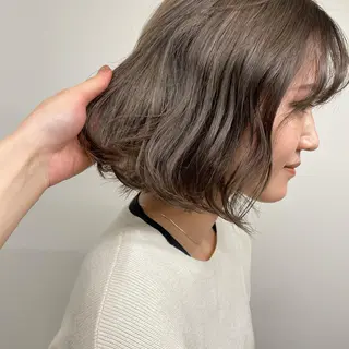ショート カラー exfa sakura🪞のヘアスタイル
