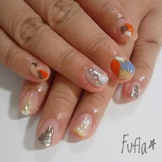 ネイル プライベートサロン Fuflaのネイルデザイン