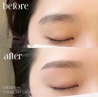 アイブロウ Eru eyelash&eyebrow所属・【 Eru 】 haruna.の眉毛・アイブロウイメージ