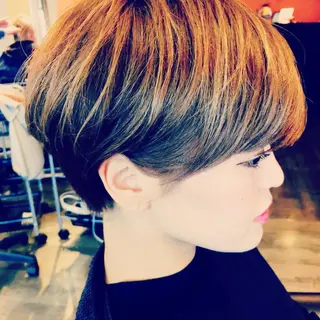 ショート ショートは任せて ミヤザキのヘアスタイル