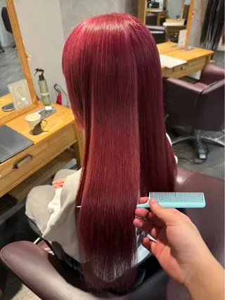 カラー ブリーチ/カラー🎨 ゆーなのヘアスタイル