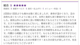 崔 舜翔のエステ・リラクイメージ