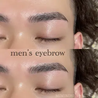 メンズ アイブロウ MIMI RUSH 塚本の眉毛・アイブロウイメージ