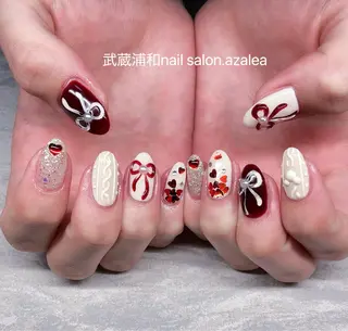 ネイル R inのネイルデザイン