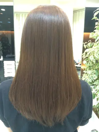 セミロング カラー bloomsweet 鈴木駿平のヘアスタイル