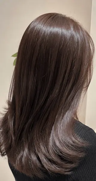 カラー runa 🌙🐰のヘアスタイル