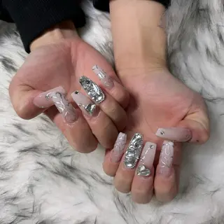 ロング mao .のネイルデザイン