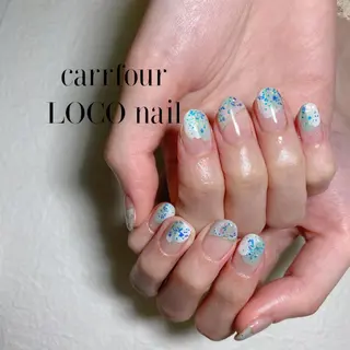 ネイル 中村 麻衣のネイルデザイン