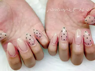 ネイル アトリエAIHA★ フィルイン推奨サロンのネイルデザイン