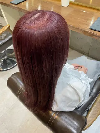 ロング ami Norl 国分寺のヘアスタイル