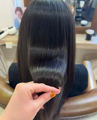 ロング 心斎橋美容室 ARCHEあやかのヘアスタイル