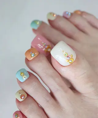 ネイル ╹◡╹Mimoミモ Eye&Nailのマツエク・マツパデザイン