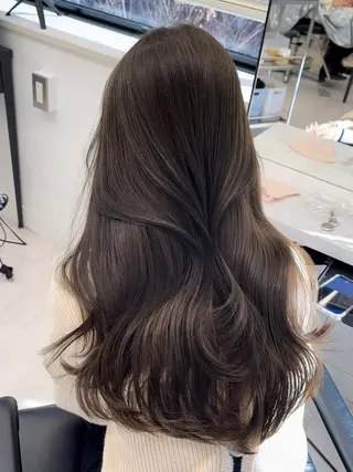 セミロング カラー ヘアアレンジ 韓国ヘア×2way 🇰🇷和知拓郎のヘアスタイル