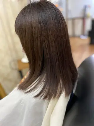 セミロング 究極の艶髪! 艶神!大矢祥央のヘアスタイル