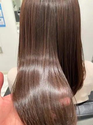 ロング テクニカルディレクタ ー葛西凌大のヘアスタイル