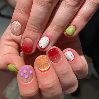 ネイル 大人かわいいネイル♡ Kikiのネイルデザイン