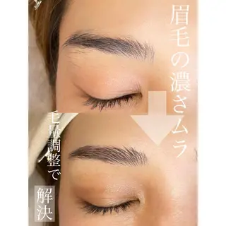 アイブロウ Lana. *・eye&browのマツエク・マツパデザイン