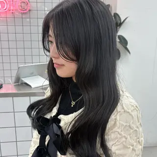 ロング カラー 矢場町/8時-22時 JILLSTUDIOのヘアスタイル