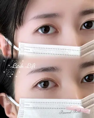 マツエク・マツパ 奥村 茉柚のマツエク・マツパデザイン