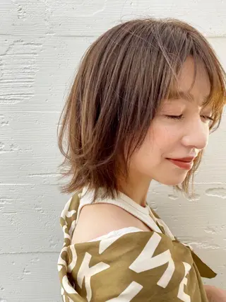ショート 圧倒的な質感🧡 髪質改善/丸山晴菜のヘアスタイル