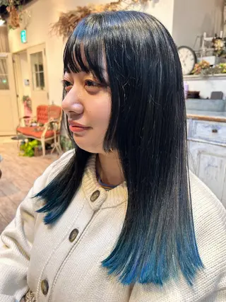 セミロング 🌷nanase🌷 gally hairのヘアスタイル