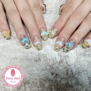 ネイル tiarynail K K🐼のネイルデザイン