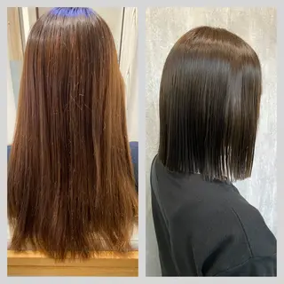 ショート カラー 佐藤 沙也輝のヘアスタイル