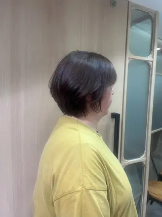 ショート Rosierbleu 道正のヘアスタイル