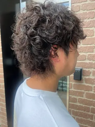 ショート メンズ 久木原 ゆりのヘアスタイル