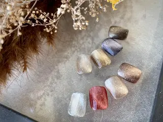 ネイル Miimo💅🏻 ほのか ·͜·♡のネイルデザイン