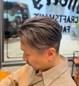 メンズ メンズNo.1💥 ユウトのヘアスタイル