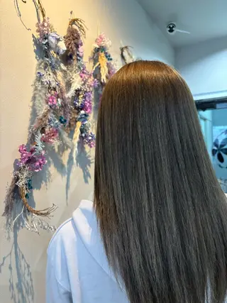 ロング エヌプランツ 和泉府中のヘアスタイル