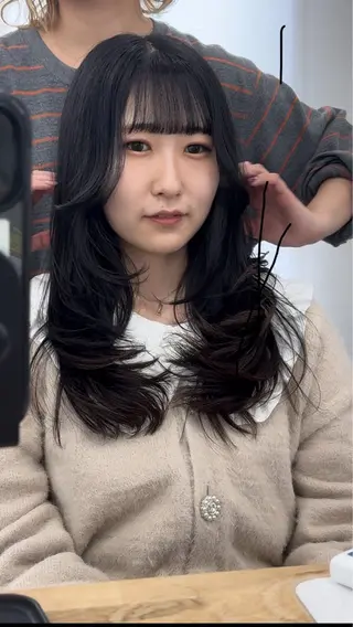 ロング 石井 大空のヘアスタイル