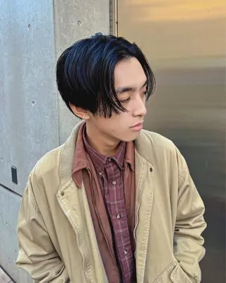 ショート メンズ 表参道　BEBE所属・💈メンズヘア💈 shogo💈のヘアスタイル