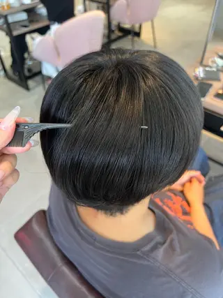ショート メンズ Kako🫧⭐️ アシスタント/モデルのヘアスタイル