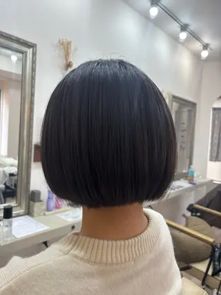 ショート EMMAあみ〜ろ〜ど店所属・田代 侑大のヘアスタイル