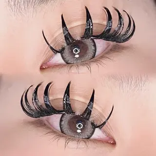 マツエク・マツパ REBYNA 【リバイン】のマツエク・マツパデザイン