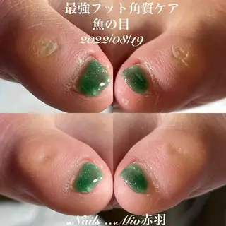 ネイル .Nails Mio 赤羽西ネイルサロンのネイルデザイン