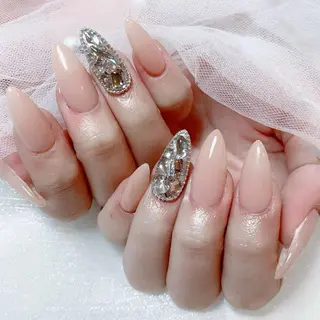 ネイル メンズ NAILサロン 木にいるのネイルデザイン