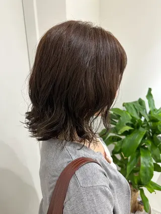 ショート カラー レイヤー/ナチュラル 💐nao.のヘアスタイル