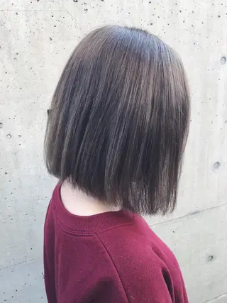 ミディアム 韓国ヘア🇰🇷 有田裕也のヘアスタイル