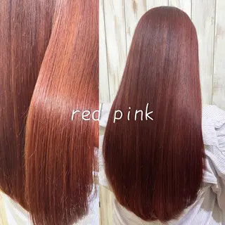 ロング カラー 片柳 美友季のヘアスタイル