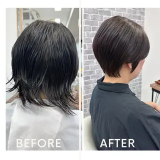 ショート Noyヨシモト ヒロトのヘアスタイル