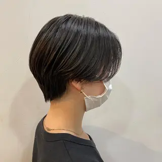 ショート 栗田 大輝のヘアスタイル